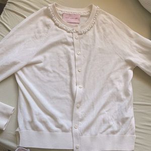 H&M × Simone Rocha pearl cardiagan